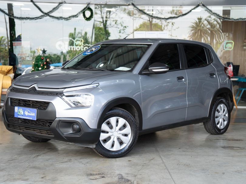 Citroën C3 Live 1.0 Flex 6V 5p Mec.