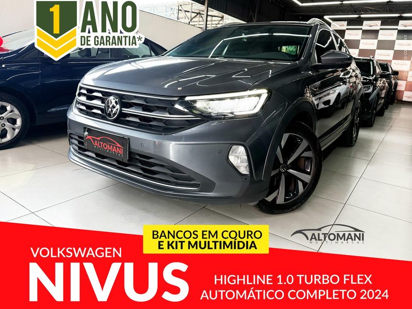 VolksWagen Nivus Highline 1.0 200 TSI Flex Aut.