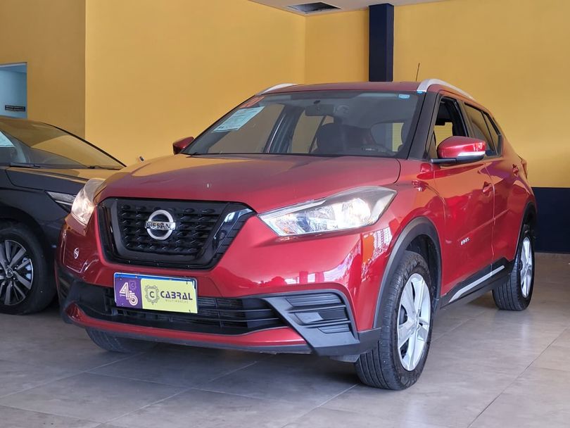 Nissan KICKS S 1.6 16V Flex 5p Aut.