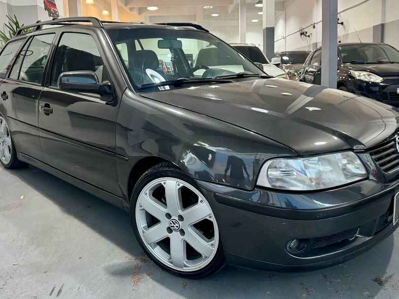 VolksWagen Parati COMFORTLINE 1.8 Mi Tot.Flex 8V 4p