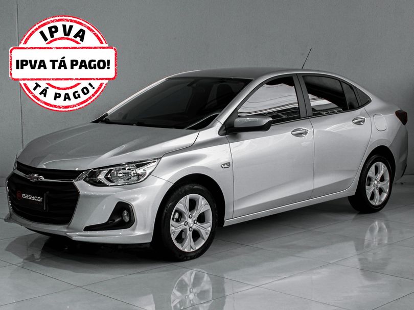 Chevrolet ONIX SEDAN Plus LTZ 1.0 12V TB Flex Aut.