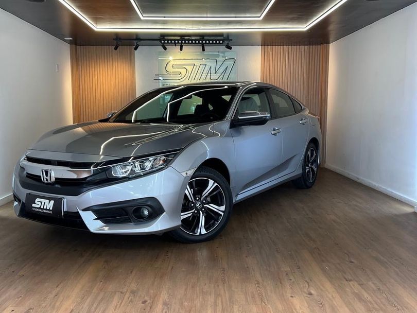Honda Civic Sedan EXL 2.0 Flex 16V Aut.4p