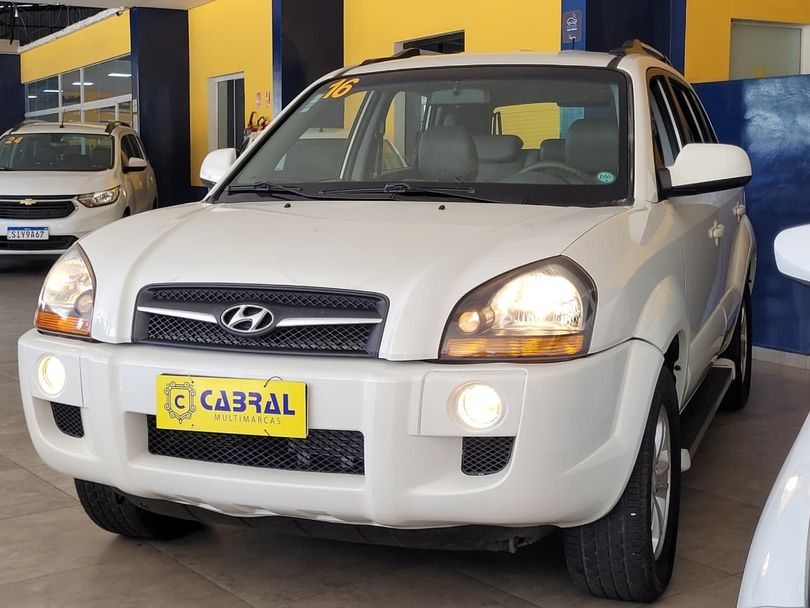 Hyundai Tucson 2.0 16V Flex Aut.