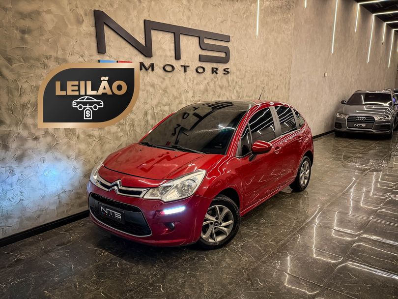 Citroën C3 Tendance 1.5 Flex 8V 5p Mec.