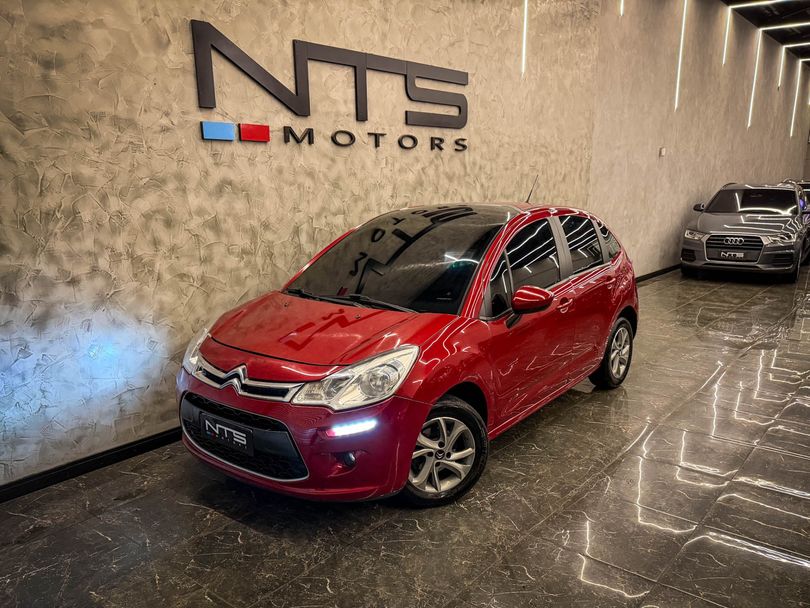 Citroën C3 Tendance 1.5 Flex 8V 5p Mec.