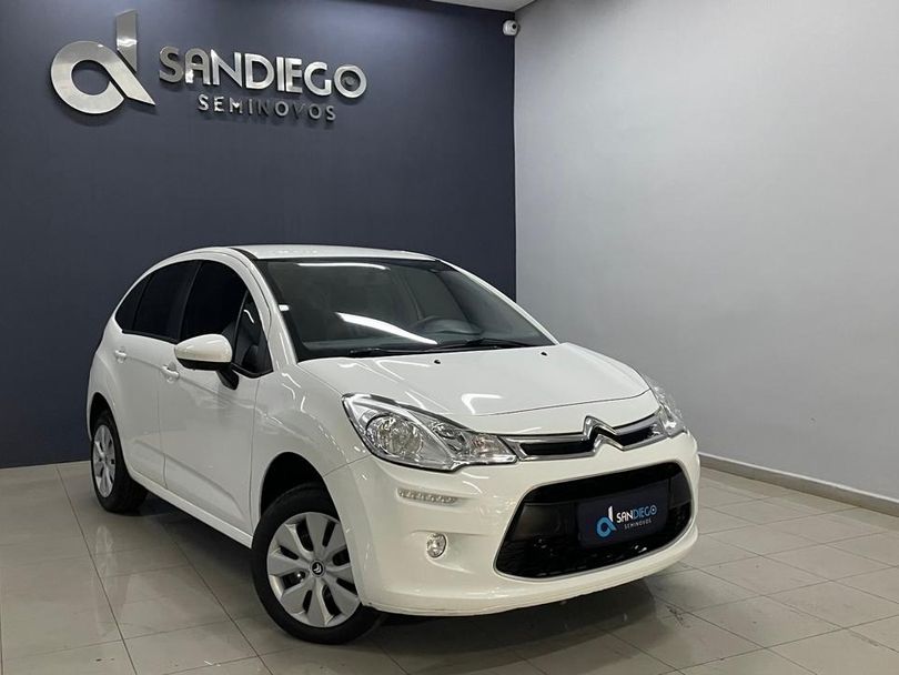 Citroën C3 Attraction Pure Tech 1.2 Flex 12V Mec
