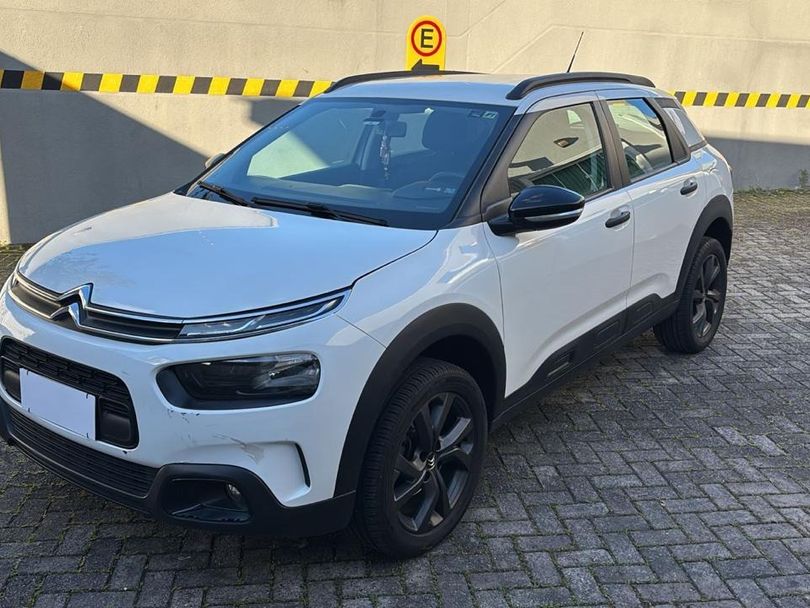 Citroën C4 CACTUS FEEL 1.6 16V Flex Aut.