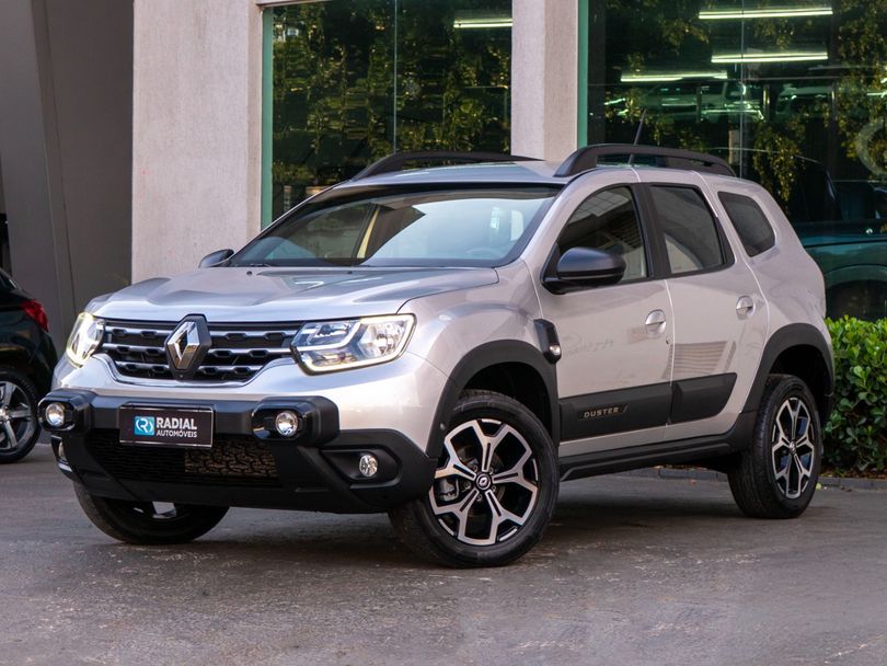 Renault DUSTER Iconic 1.6 16V Flex Aut.