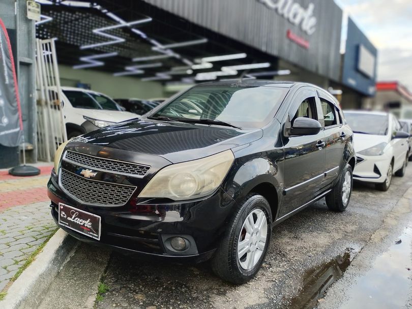 Chevrolet AGILE LTZ 1.4 MPFI 8V FlexPower 5p