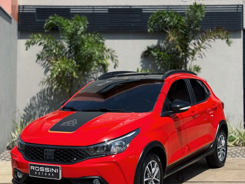 Fiat ARGO TREKKING 1.3 8V Flex Aut.