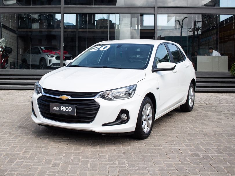 Chevrolet ONIX HATCH LTZ 1.0 12V TB Flex 5p Aut.