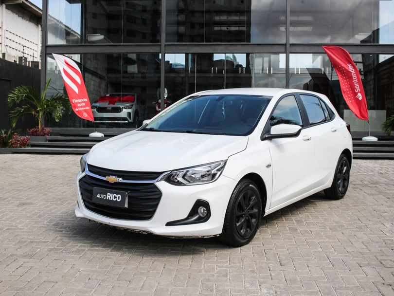 Chevrolet ONIX HATCH LTZ 1.0 12V TB Flex 5p Aut.