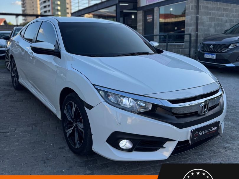 Honda Civic Sedan EXL 2.0 Flex 16V Aut.4p