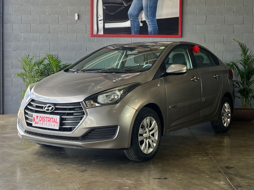 Hyundai HB20S C.Style/C.Plus1.6 Flex 16V Aut. 4p