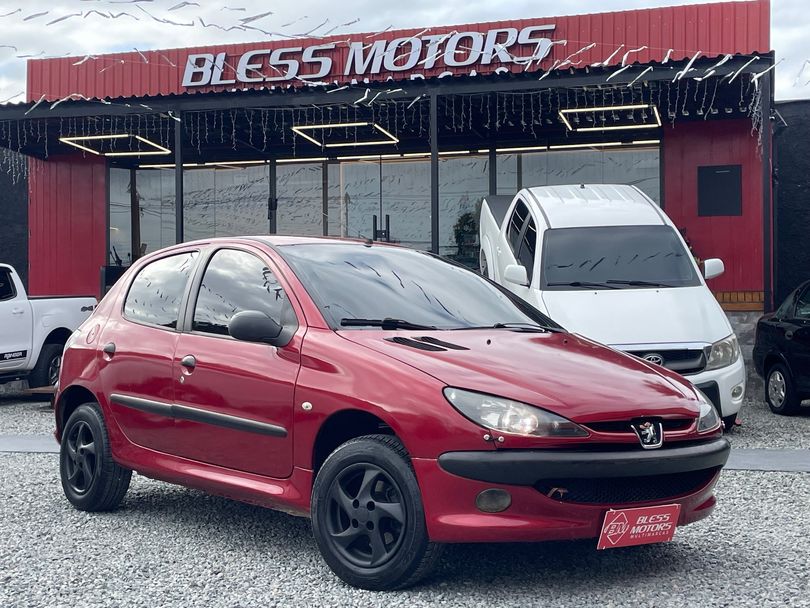 Peugeot 206 Selection/ Sensation 1.0 16v 5p
