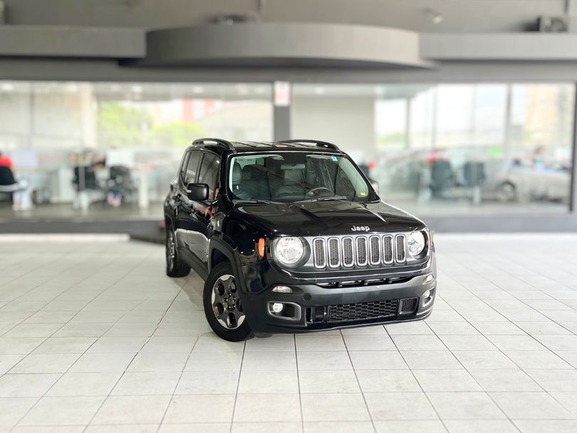 Jeep Renegade Sport 1.8 4x2 Flex 16V Aut.