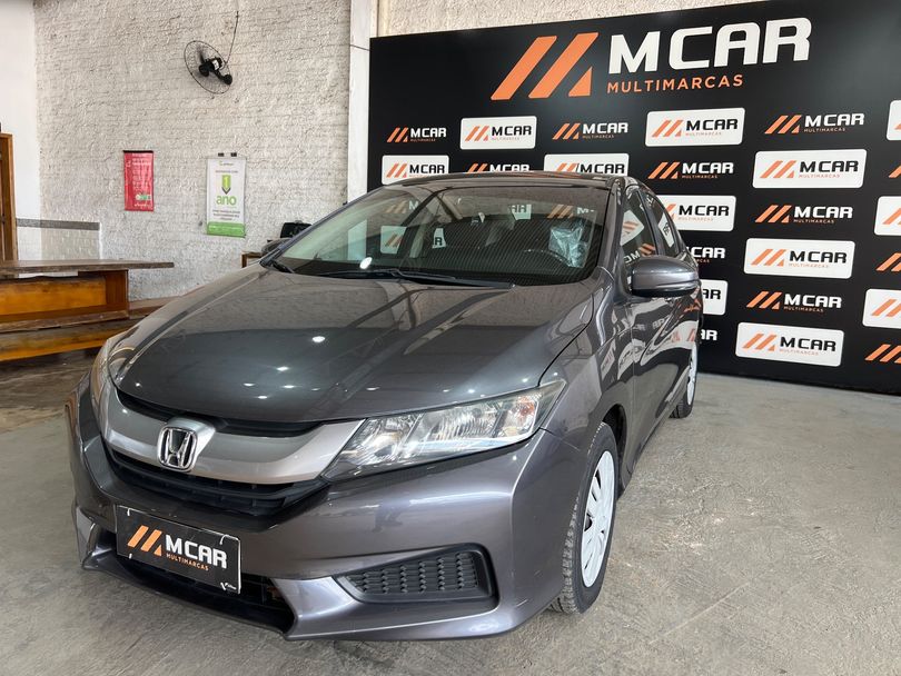 Honda CITY Sedan DX 1.5 Flex 16V Aut.