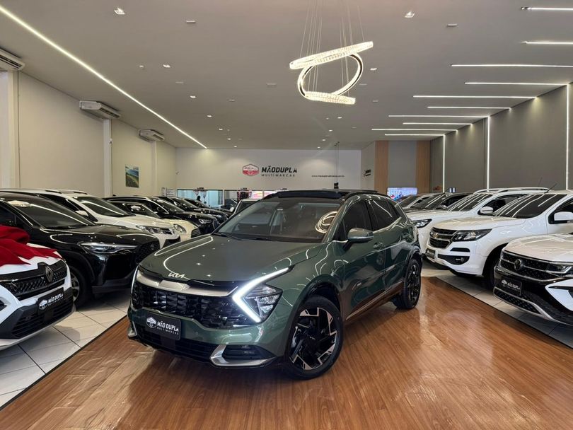 Kia Motors Sportage EX Prestige 1.6 T-GDI (Híbrido)