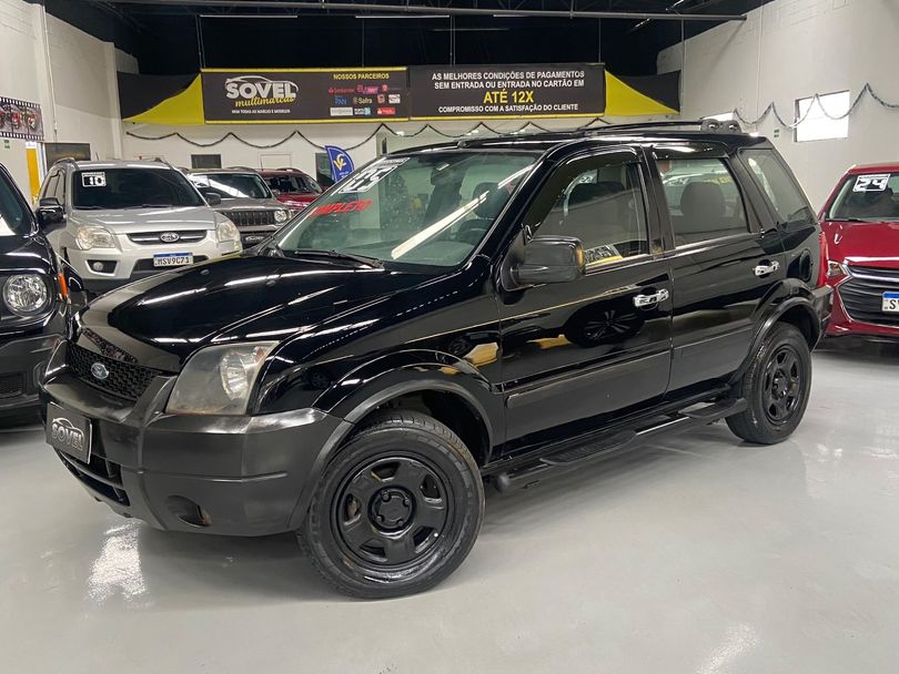 Ford EcoSport XLS 1.6/ 1.6 Flex 8V 5p