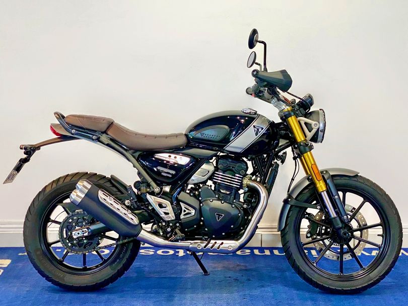 TRIUMPH SCRAMBLER 400X
