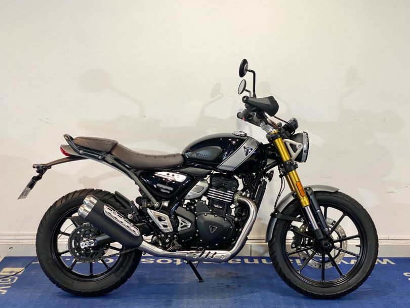 TRIUMPH SCRAMBLER 400X