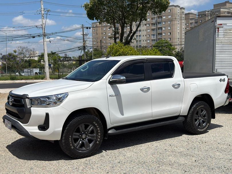 Toyota Hilux CD SR 4x4 2.8 TDI Diesel Aut.