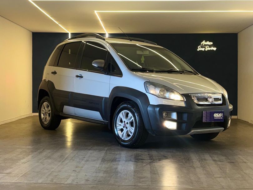 Fiat Idea Advent./ Adv.LOCKER 1.8 mpi Flex 5p