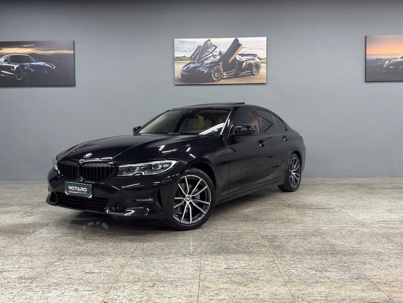 BMW 320iA 2.0 Turbo/ActiveFlex 16V/GP  4p