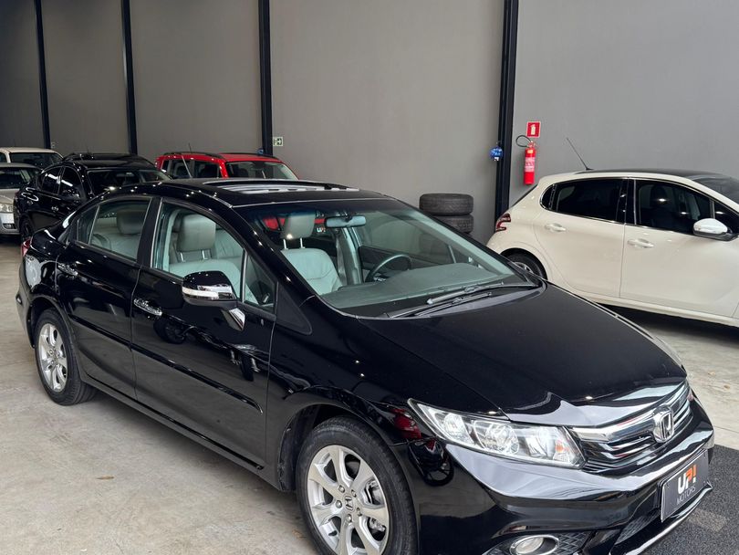 Honda Civic Sedan EXR 2.0 Flexone 16V Aut. 4p