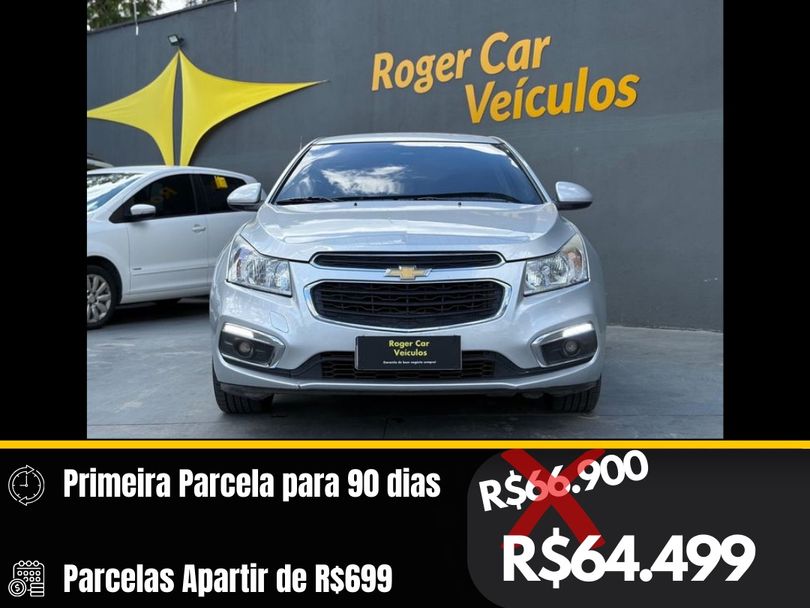 Chevrolet CRUZE LT 1.8 16V FlexPower 4p Aut.