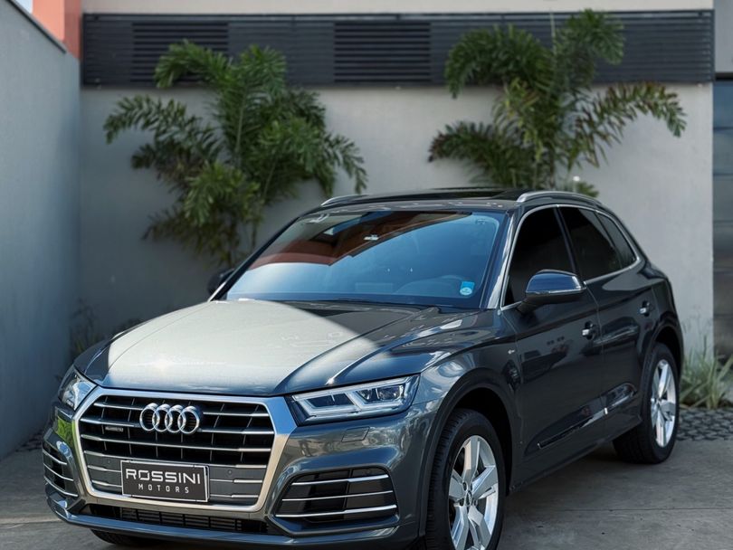 Audi Q5 S-Line 2.0 TFSI Quattro S-tronic 252cv