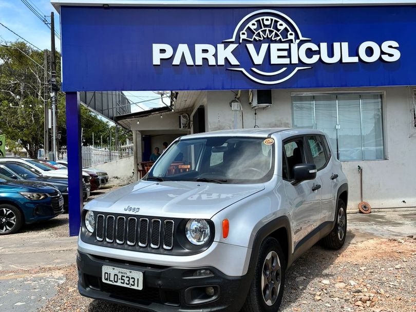 Jeep Renegade Sport 1.8 4x2 Flex 16V Aut.