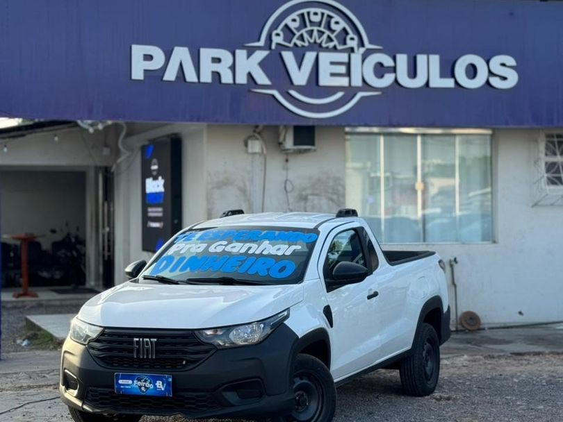 Fiat Strada Endurance 1.3 Flex 8V CS Plus