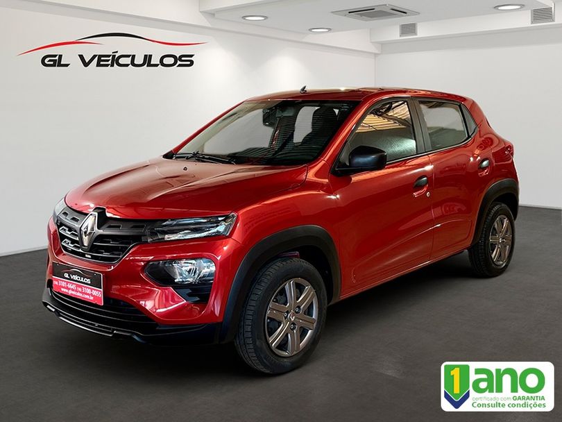 Renault KWID Zen 1.0 Flex 12V 5p Mec.