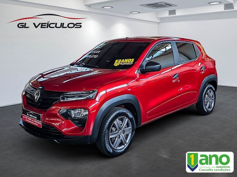 Renault KWID Zen 1.0 Flex 12V 5p Mec.