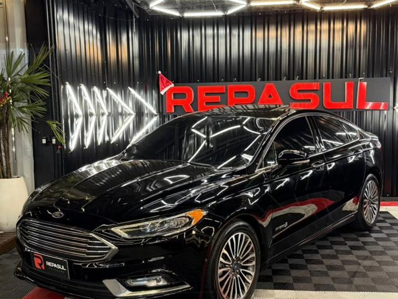 Ford Fusion Titanium 2.0 145cv Aut. (Híbrido)