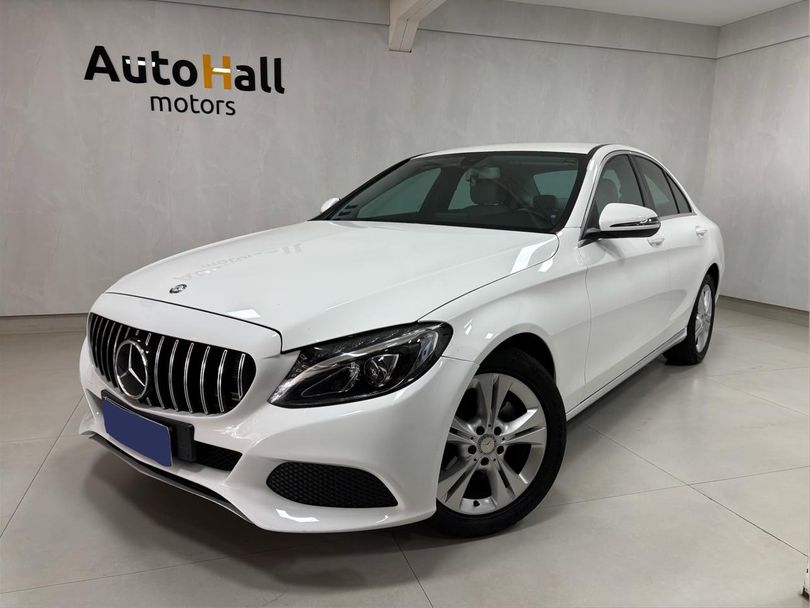 Mercedes C-180 1.6 Turbo 16V/Flex 16V Aut.