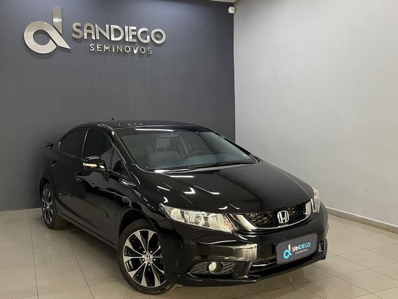 Honda Civic Sedan LXR 2.0 Flexone 16V Aut. 4p