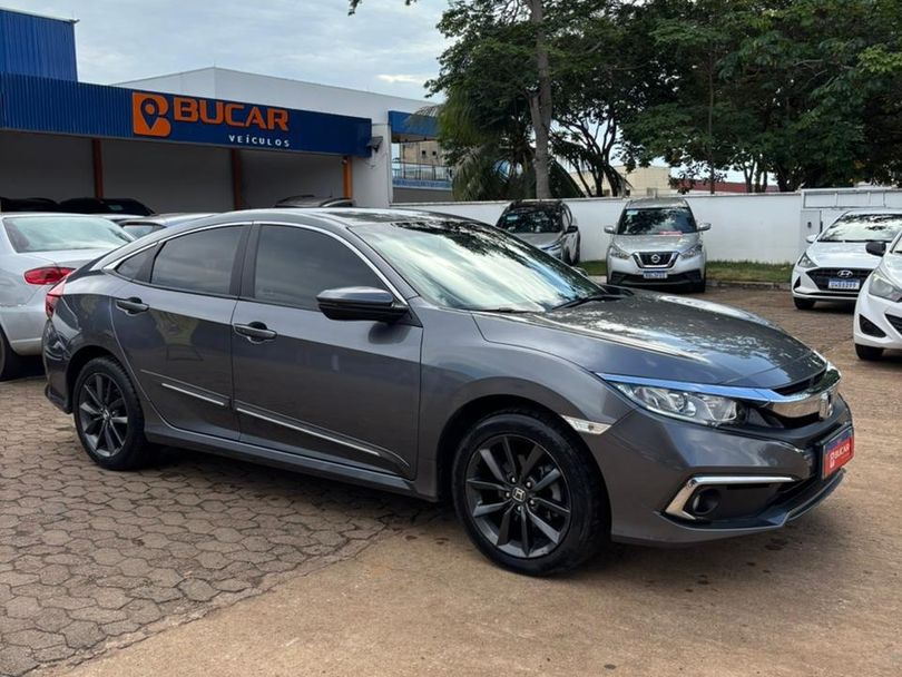 Honda Civic Sedan EX 2.0 Flex 16V Aut.4p