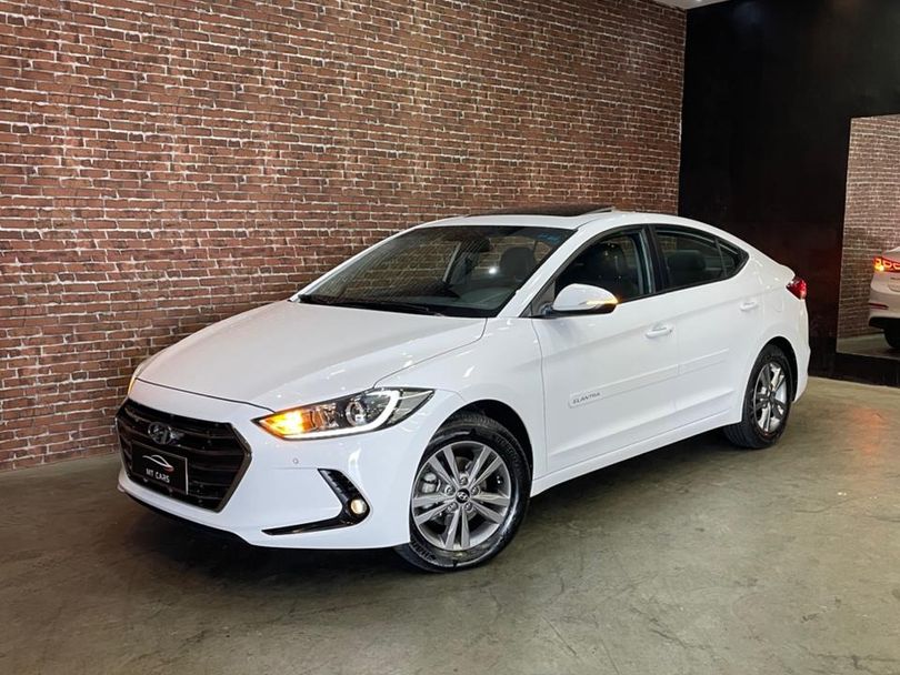 Hyundai Elantra Special Edit. 2.0 16V Flex Aut.