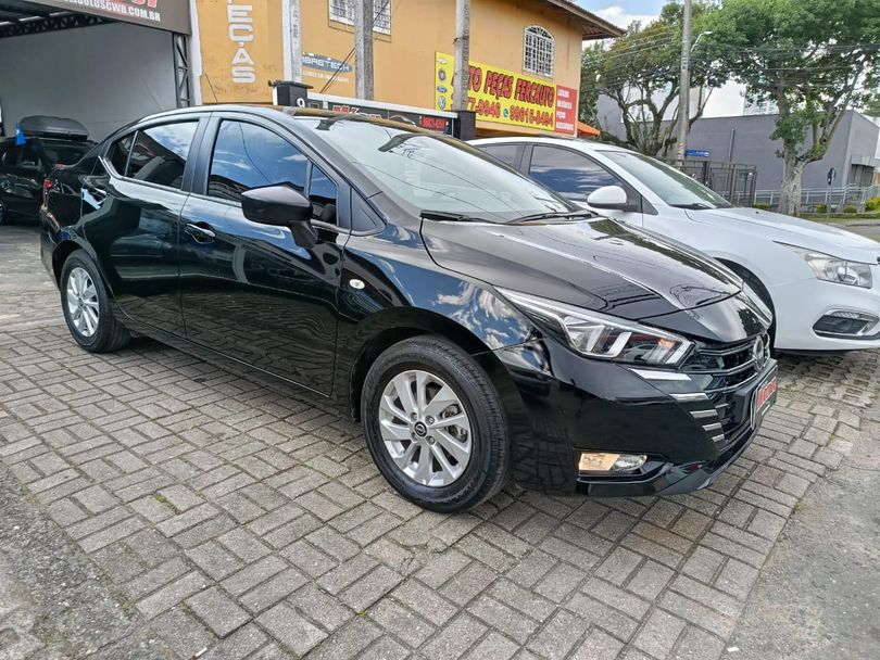 Nissan VERSA Sense 1.6 16V Flex Aut.