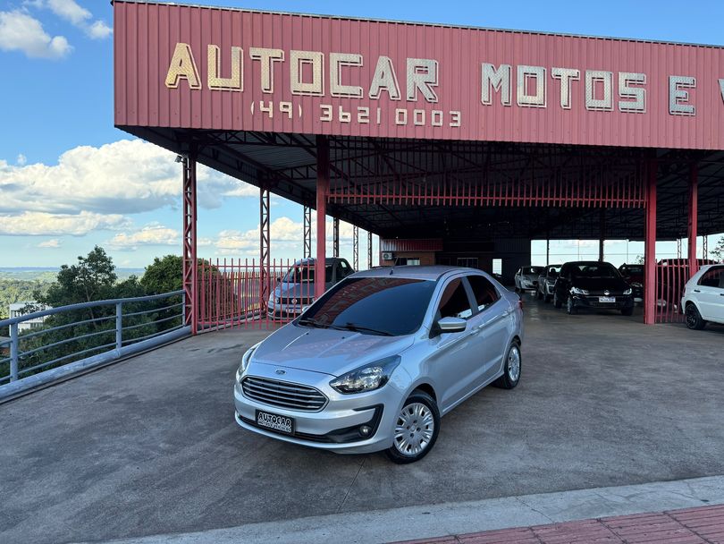 Ford Ka 1.5 Sedan SE Plus 12V Flex 4p Aut.