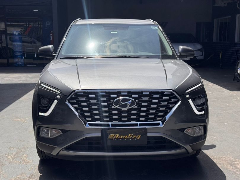 Hyundai Creta Platinum 1.0 TB 12V Flex Aut.