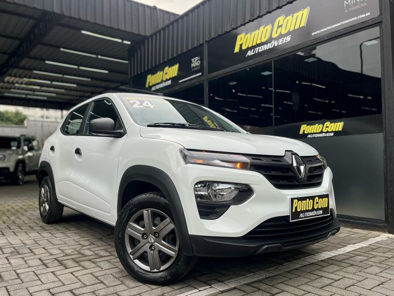Renault KWID Zen 1.0 Flex 12V 5p Mec.