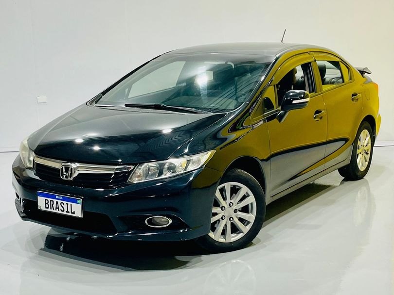 Honda Civic Sed. LXL/ LXL SE 1.8 Flex 16V Aut.
