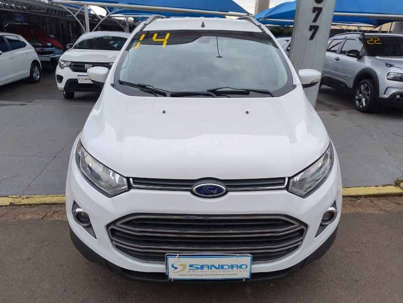 Ford EcoSport TITANIUM 2.0 16V Flex 5p Aut.