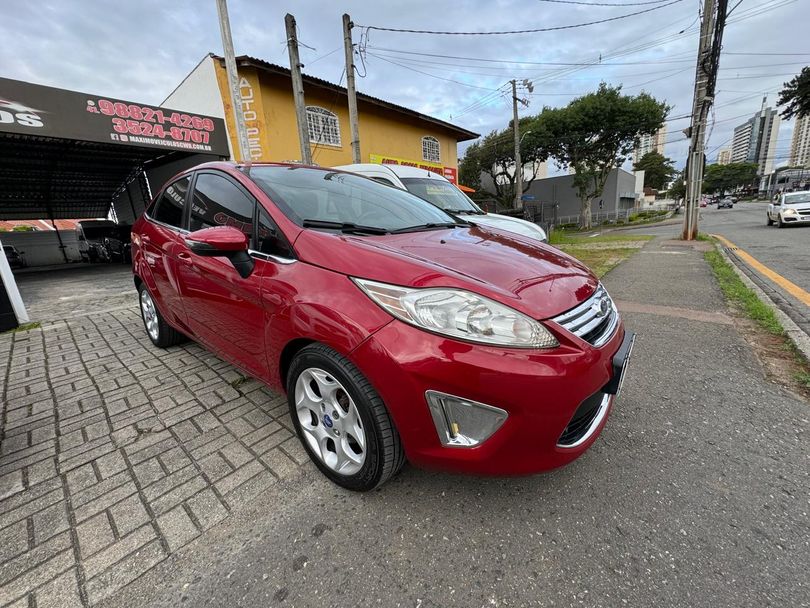 Ford Fiesta Sedan SE 1.6 16V Flex 4p