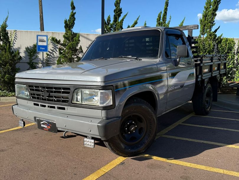 Chevrolet D-20 S / Luxe 3.9/4.0 Diesel