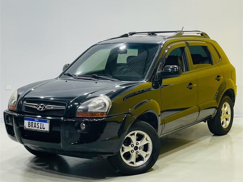 Hyundai Tucson 2.0 16V Flex Aut.