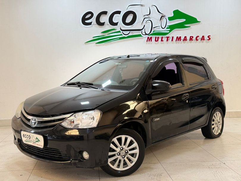 Toyota ETIOS XLS 1.5 Flex 16V 5p Mec.